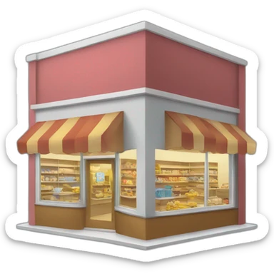 store sticker