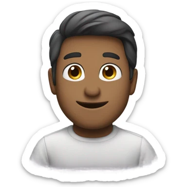 delfino con ali che sorride sticker