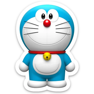 Doraemon sticker