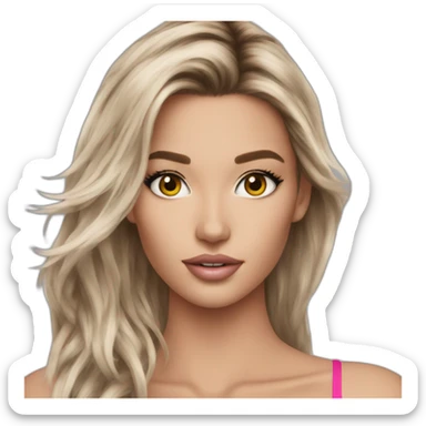 Brume Victoria secret sticker