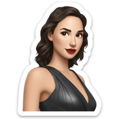 Gal gadot sticker