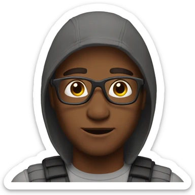 My photo generated  sticker