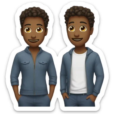 why is it always you three sticker