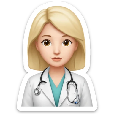 Doctor Woman sticker