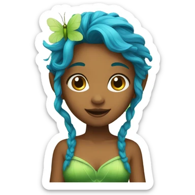 Fairy sticker