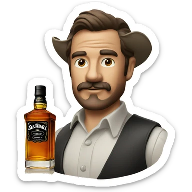 Whisky Jack Daniel’s sticker