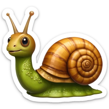 snail sticker