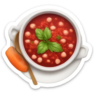 borsch sticker