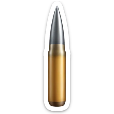Bullet  sticker