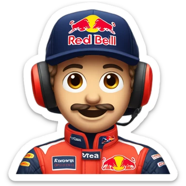redbull f1 sticker