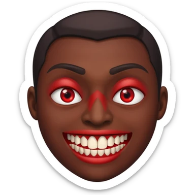 Freaky ahh blud sticker