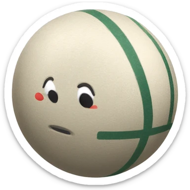 boule de pétanque sticker