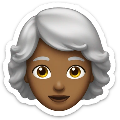 Madre preocupada sticker