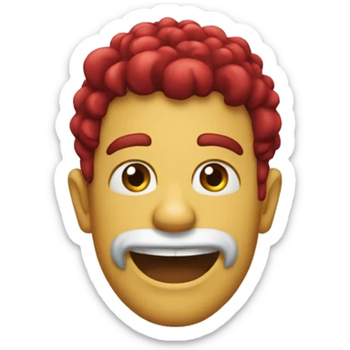 cravo vermelho sticker