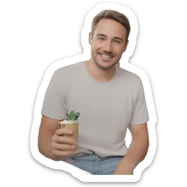 thank you very much sticker