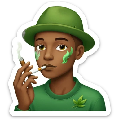 🍃🚬 thc sticker