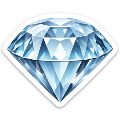 Diamond sticker