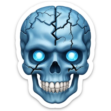 💀🤯 sticker