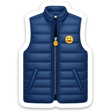 Gilet sticker