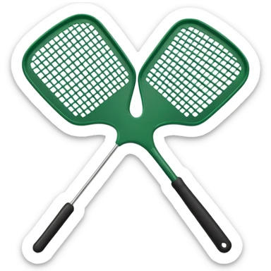 fly swatter sticker