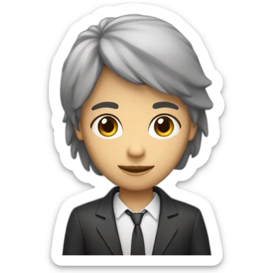 persona cancelada por una comunidad sticker