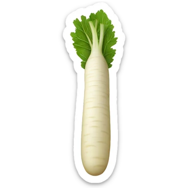 horseradish sticker