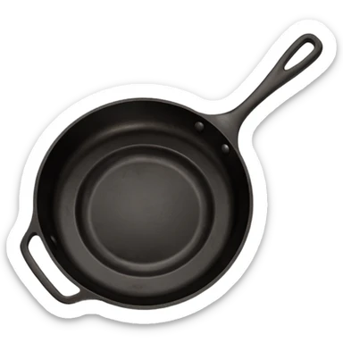 Skillet sticker