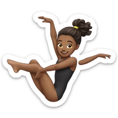 Gymnaste sticker