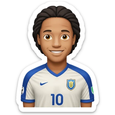 ronaldhino en queretaro sticker