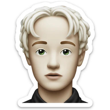 the 1975 debut album cover sticker