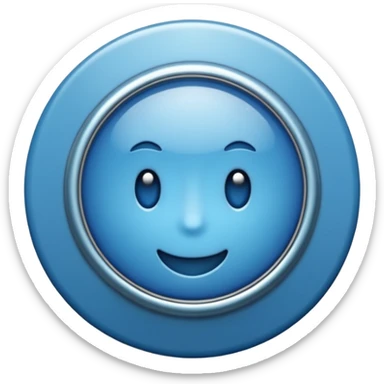 Badge V vérification bleue sticker