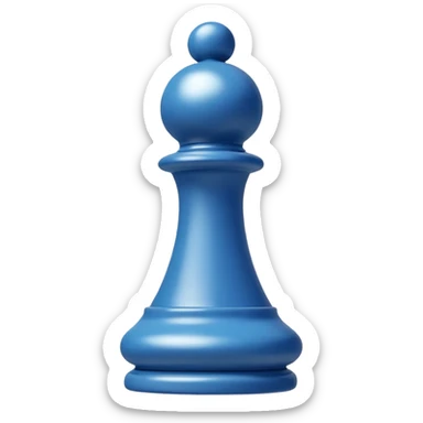 chess pawn sticker