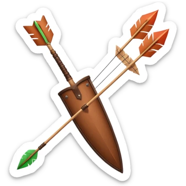 Quiver sticker