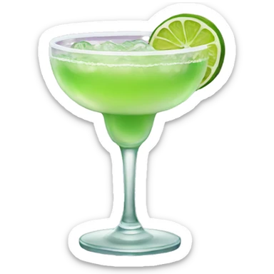 Margarita sticker