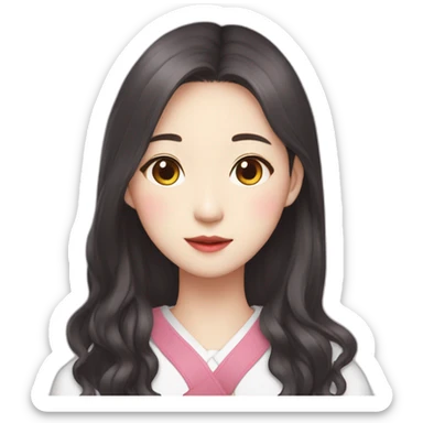 IVE-Wonyoung sticker