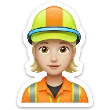 Neon Visor Gamer sticker