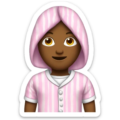 Pyjama sticker