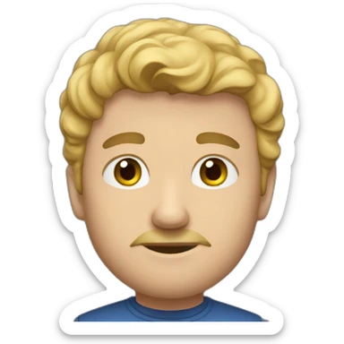 Michael Merrigan sticker