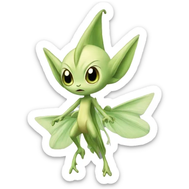  Celebi full body sticker