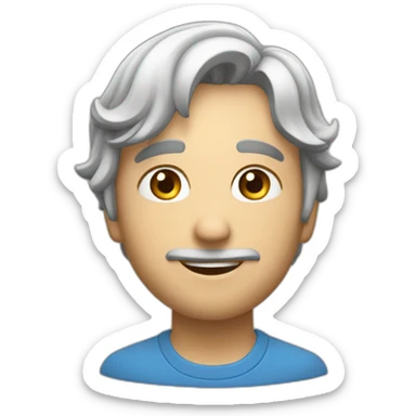 Un vrai cœur sticker