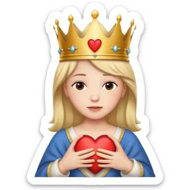 FLOORK DANDO UN CORAZÓN Y DICIENDO DURMETE O TE CONQUISTO sticker