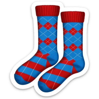 Socks sticker