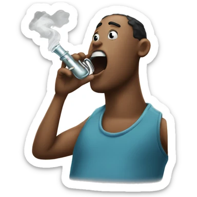 Bong singing a song  sticker