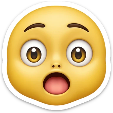 Freaky ahh Emoji sticker