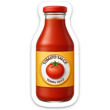 Tomatensauce sticker