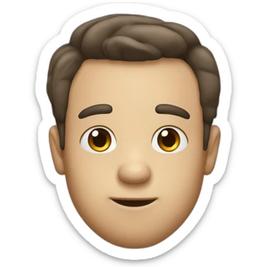 cute wild bill hicock sticker