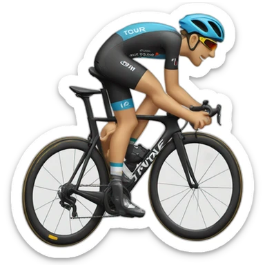 tour de france sticker