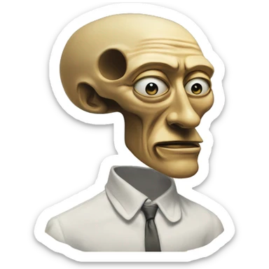 Dalí's The Persistence of Memory sticker