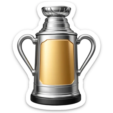 Stanley cup sticker