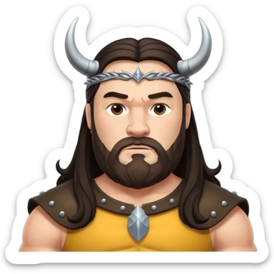 rober baratheon sticker
